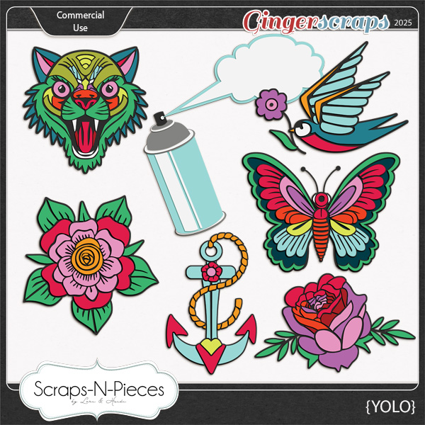YOLO CU Templates by Scraps N Pieces 