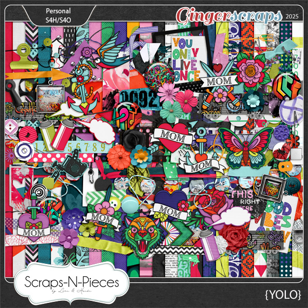 YOLO Kit by Scraps N Pieces