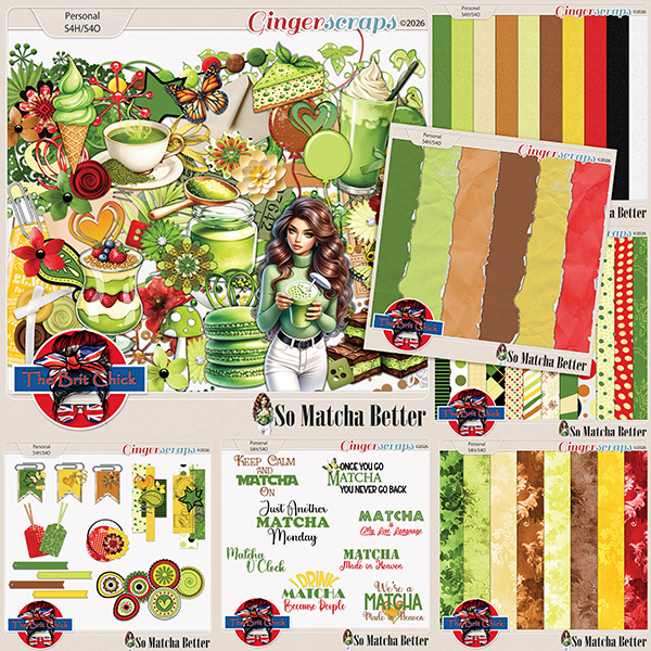 So Matcha Better Bundle By The Brit Chick