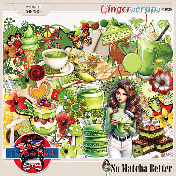 So Matcha Better Elements By The Brit Chick