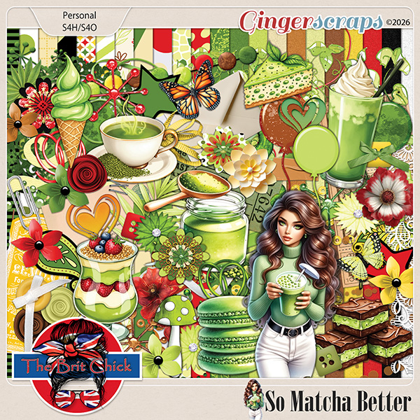 So Matcha Better Kit By The Brit Chick