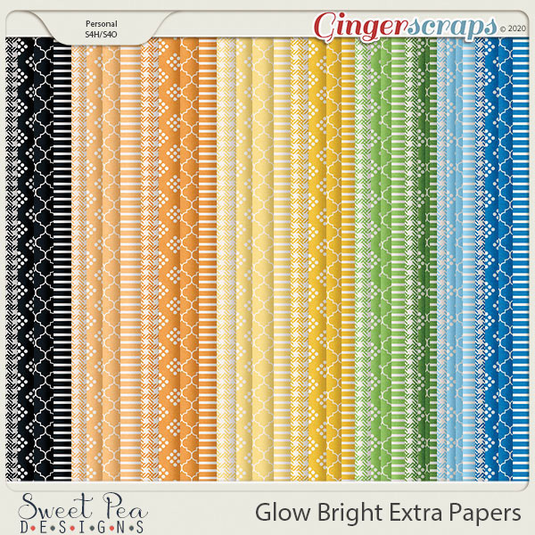 Glow Bright Extra Paper