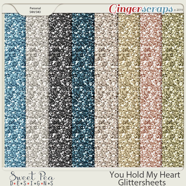 You Hold my Heart Glittersheets