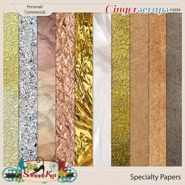 Specialty Papers by The Scrappy Kat