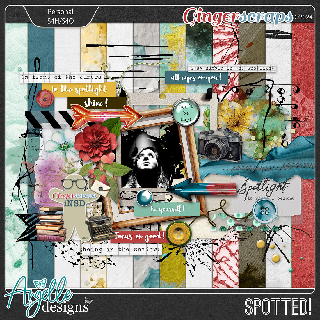 Spotted! full kit by Angelle Designs