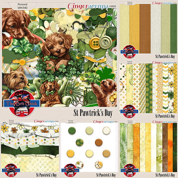 St Pawtrick's Day By The Brit Chick