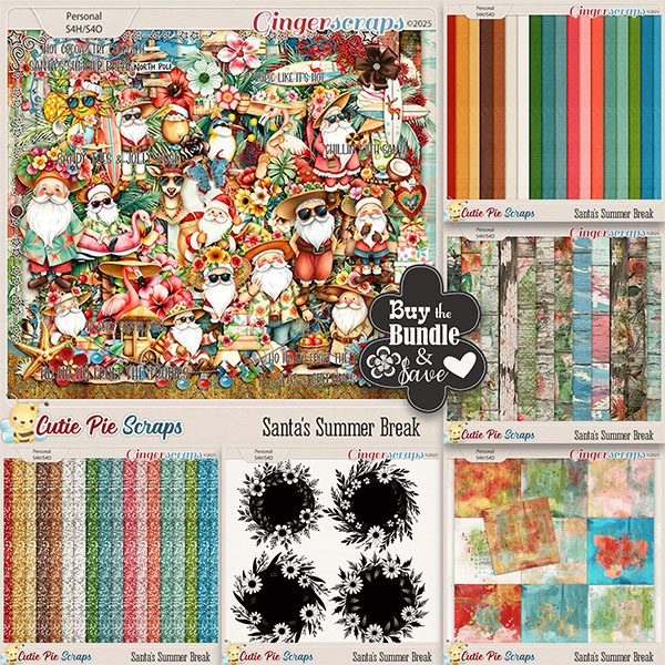 Santa's Summer Break Bundle