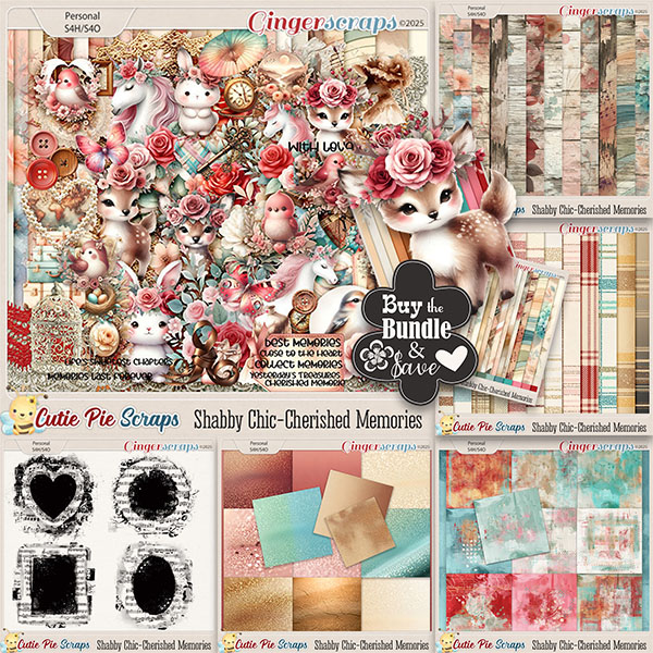 Shabby Chic-Cherished Memories Bundle