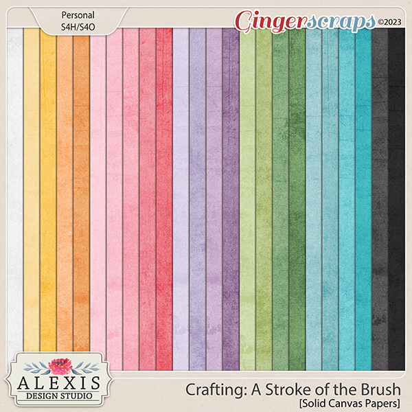 Crafting: A Stroke of the Brush - Solids
