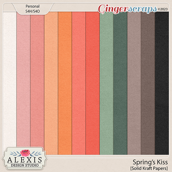 Spring's Kiss - Solids