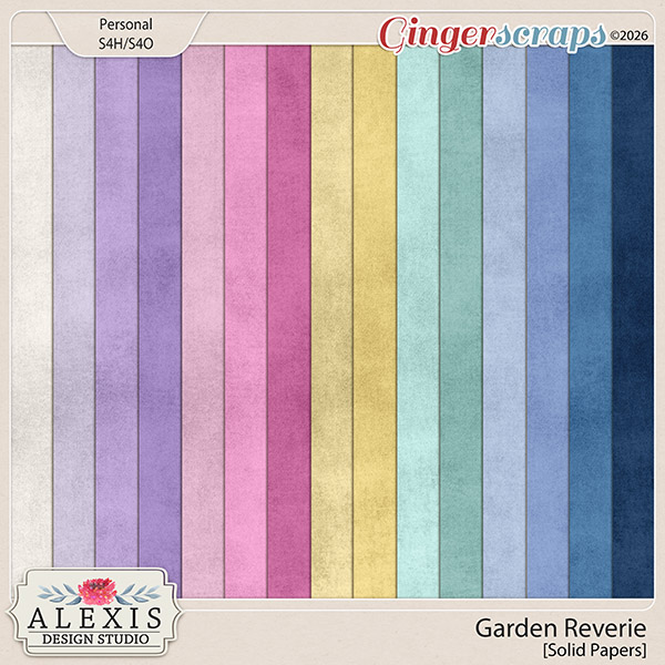 Garden Reverie - Solid Papers