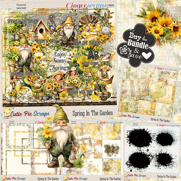 Spring In The Garden Bundle