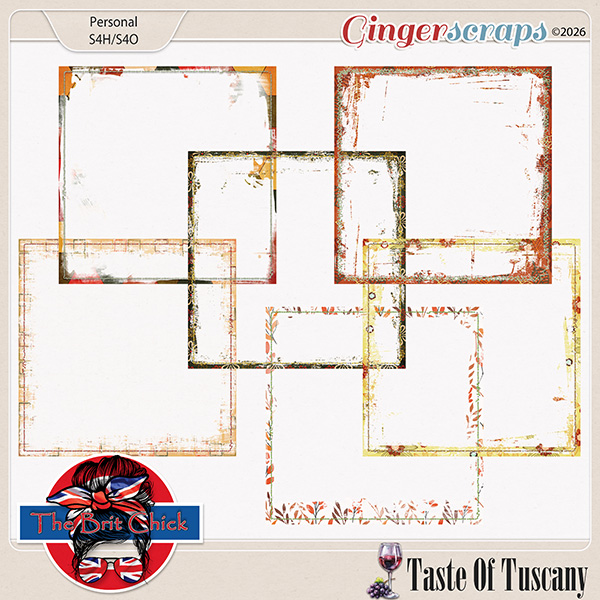 Taste Of Tuscany Edges By The Brit Chick