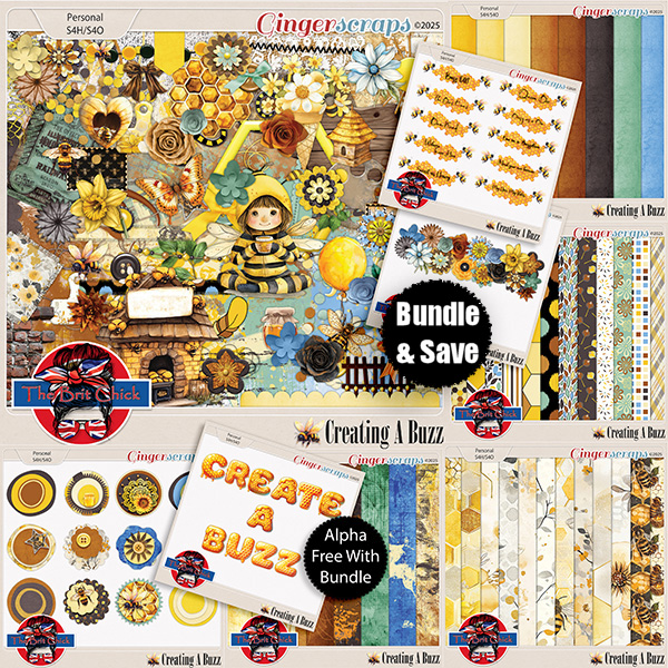Creating A Buzz Bundle By The Brit Chick