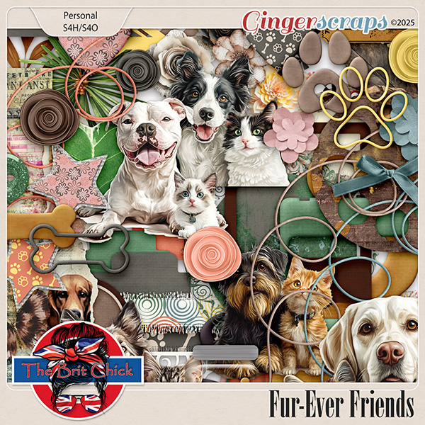 Fur-Ever Friends Elements By The Brit Chick