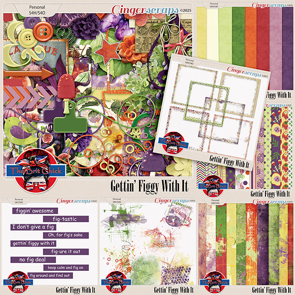 Getting Figgy With It Bundle By The Brit Chick