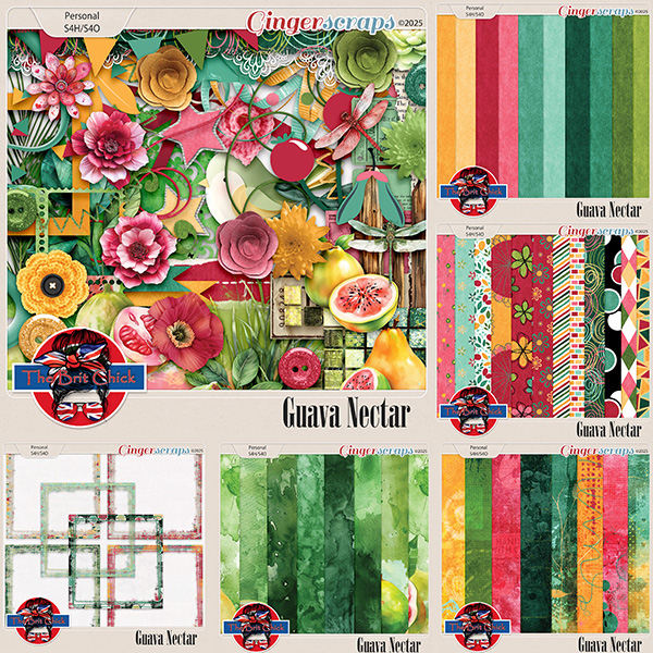 Guava Nectar Bundle By The Brit Chick
