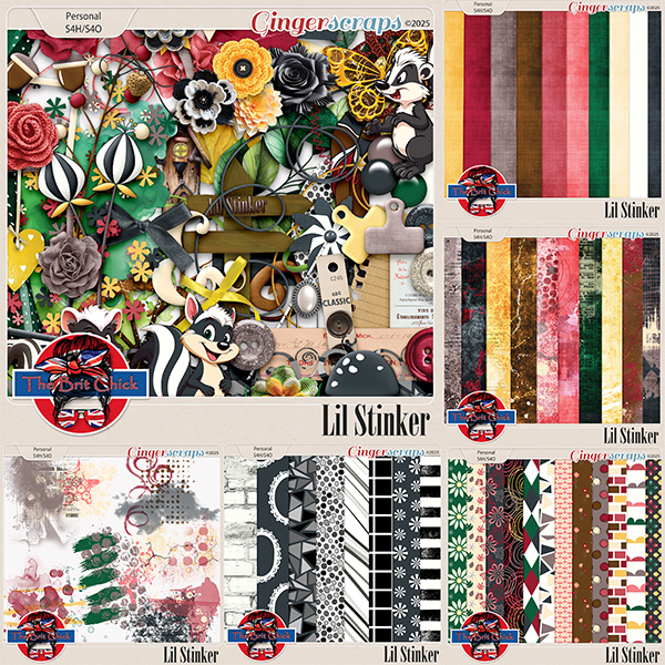 Lil Stinker Bundle By The Brit Chick