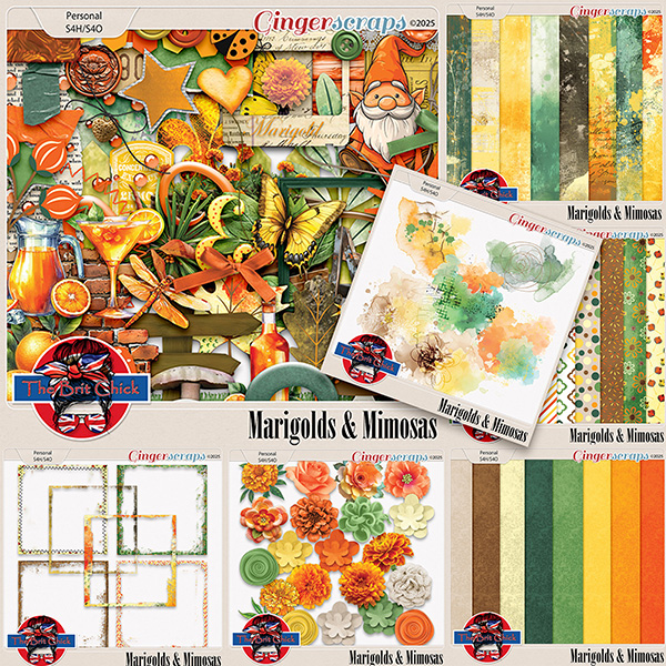 Marigolds & Mimosas Bundle By The Brit Chick
