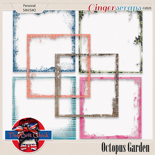Octopus Garden Edges By The Brit Chick
