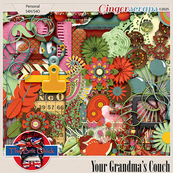 Your Grandma's Couch Elements By The Brit Chick