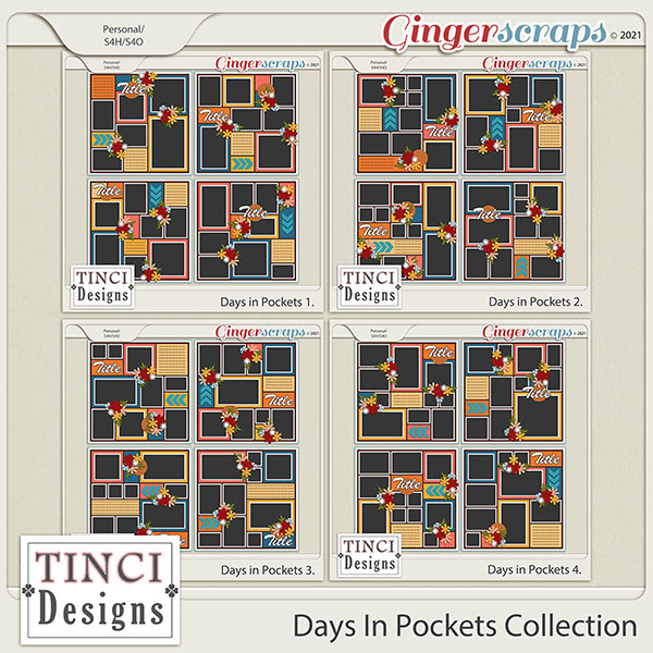 Days In Pockets Collection