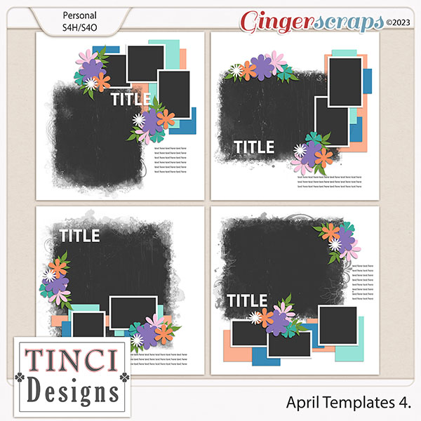 April Templates 4