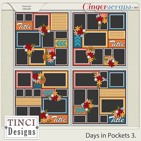 Days In Pockets 3.