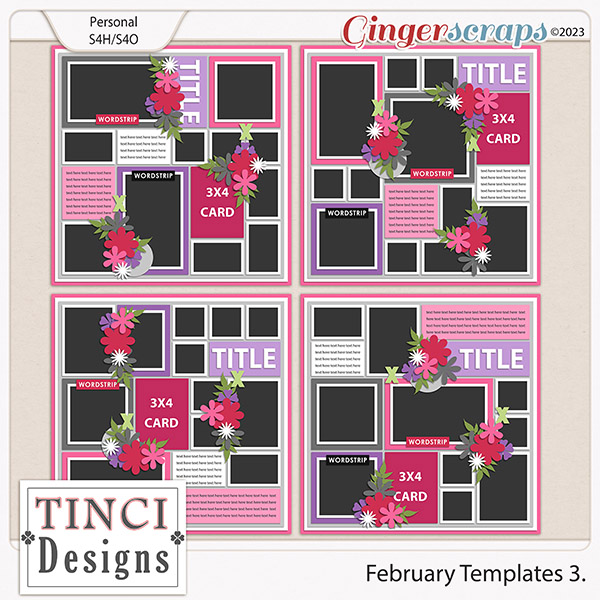 February Templates 3.