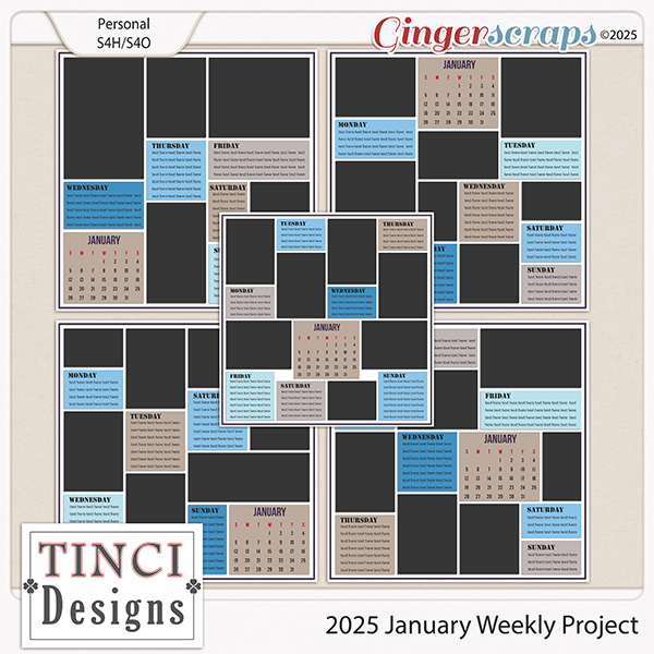 2025 January Weekly Project