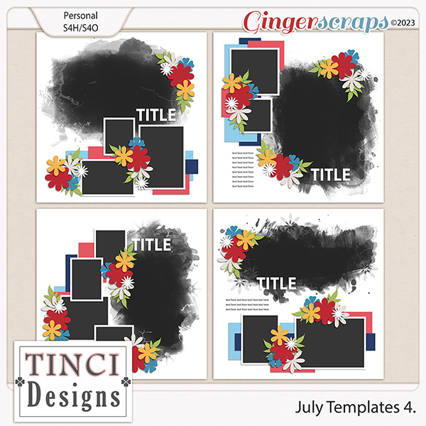 July Templates 4