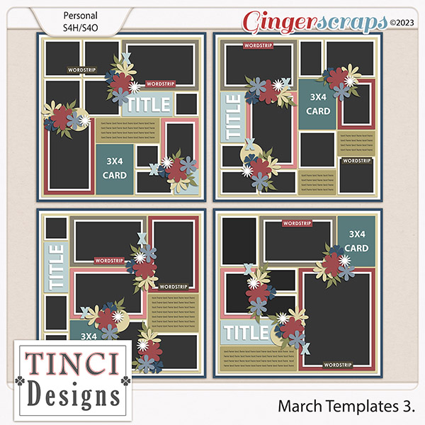 March Templates 3