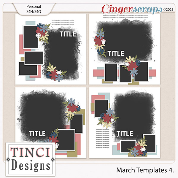 March Templates 4