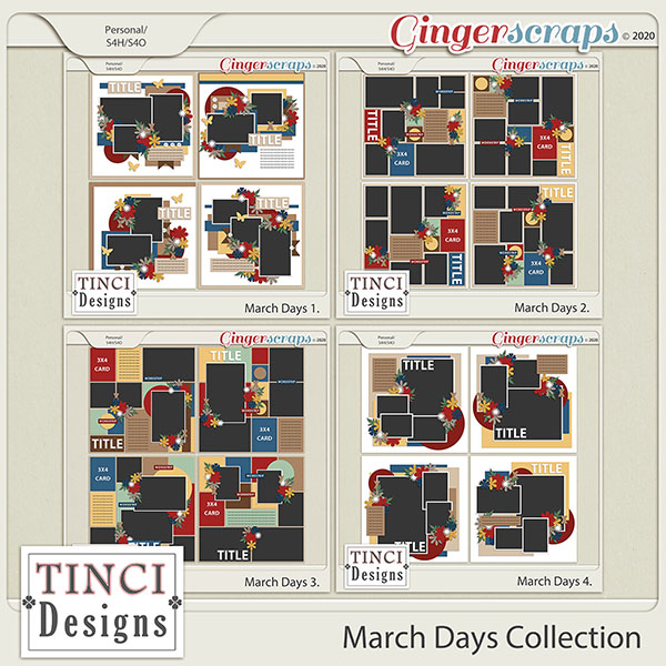 March Days Collection