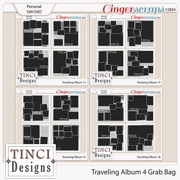 Traveling Album 4 Grab Bag