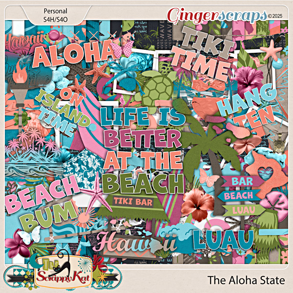 The Aloha State Kit by The Scrappy Kat