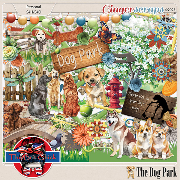The Dog Park Elements By The Brit Chick