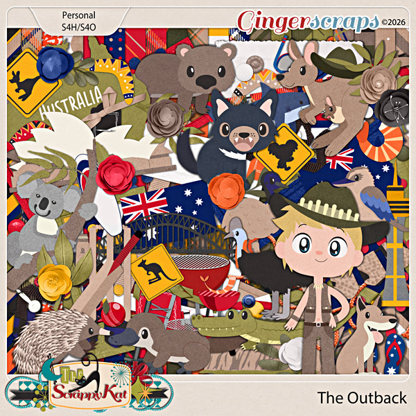 The Outback Kit by The Scrappy Kat