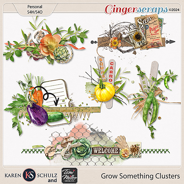 Grow Something Clusters
