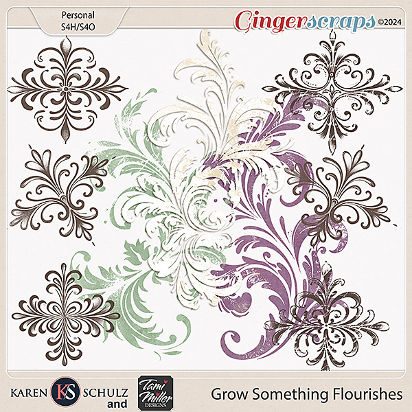 Grow Something Flourishes