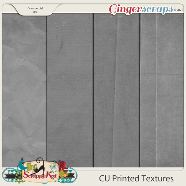 CU Printed Textures by The Scrappy Kat