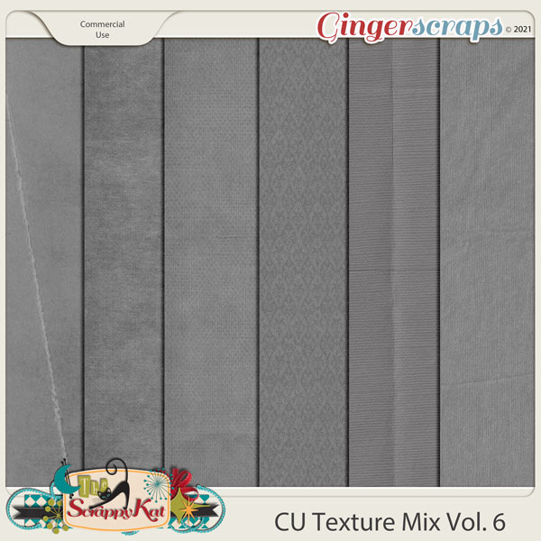 CU Texture Mix Vol. 6 by The Scrappy Kat