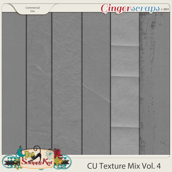 CU Texture Mix Vol. 4 by The Scrappy Kat