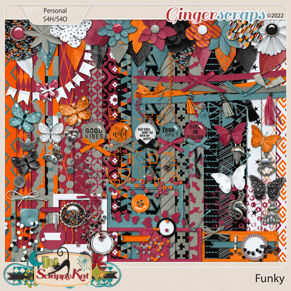 Funky Kit by The Scrappy Kat