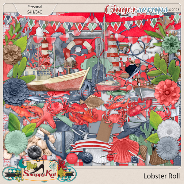 Lobster Roll by The Scrappy Kat