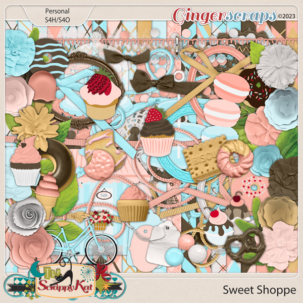 Sweet Shoppe by The Scrappy Kat