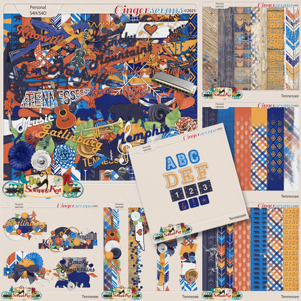 Tennessee Bundle by The Scrappy Kat