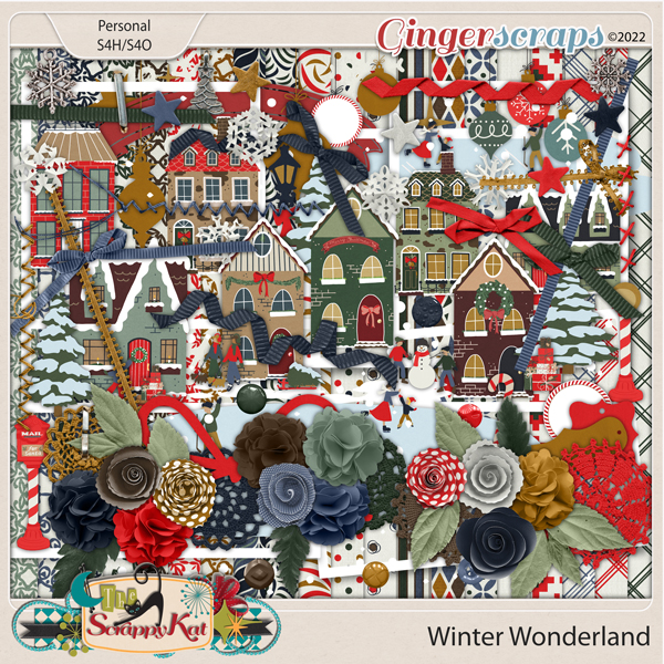 Winter Wonderland by The Scrappy Kat