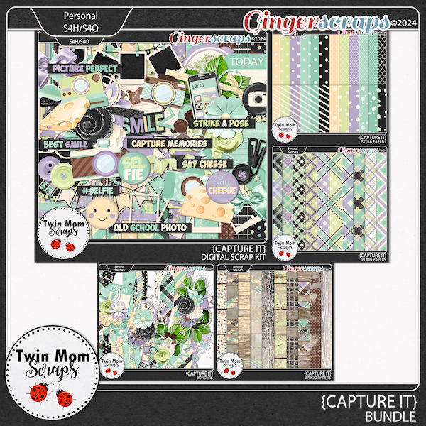 Capture It - BUNDLE by Twin Mom Scraps