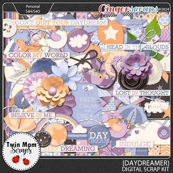 Daydreamer - KIT by Twin Mom Scraps